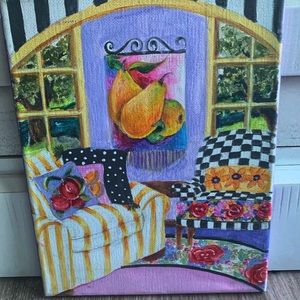 My 8x10” original painting on canvas